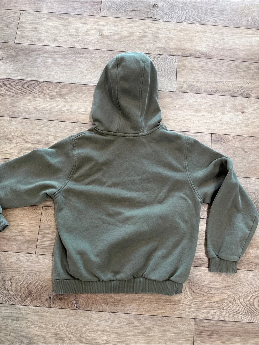 Nike Kids Olive Green Pullover Hoodie - size XL